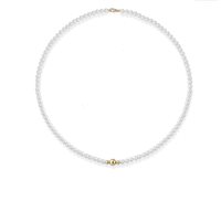 Collana Lelune Donna in Oro Perla LLNK290.2